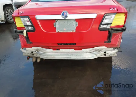 2010 Saab 9-3 z USA, uszkodzony, nr VIN YS3FA4CY7A1608957